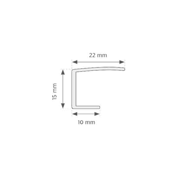 Kassettruloo CUBE S Profiilid
