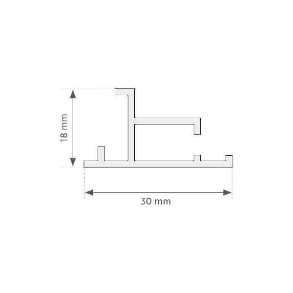 Kassettruloo Dekolux 2 Profiilid