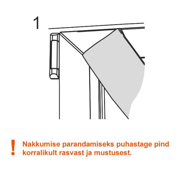 Kassettruloo paigaldusjuhend