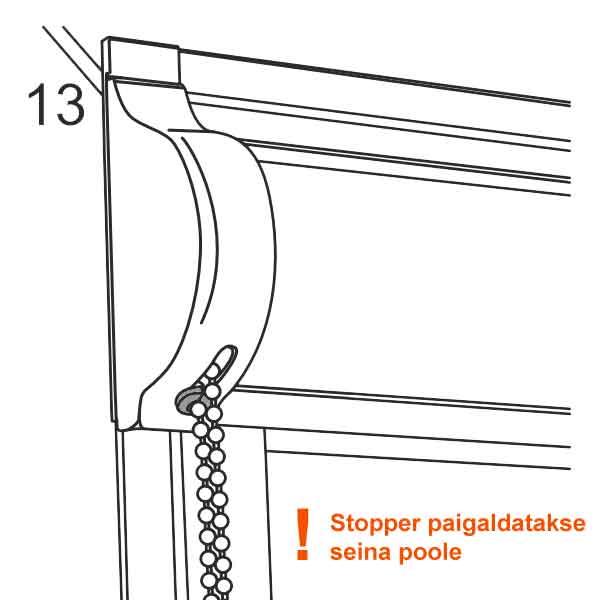 Kassettruloo paigaldusjuhend
