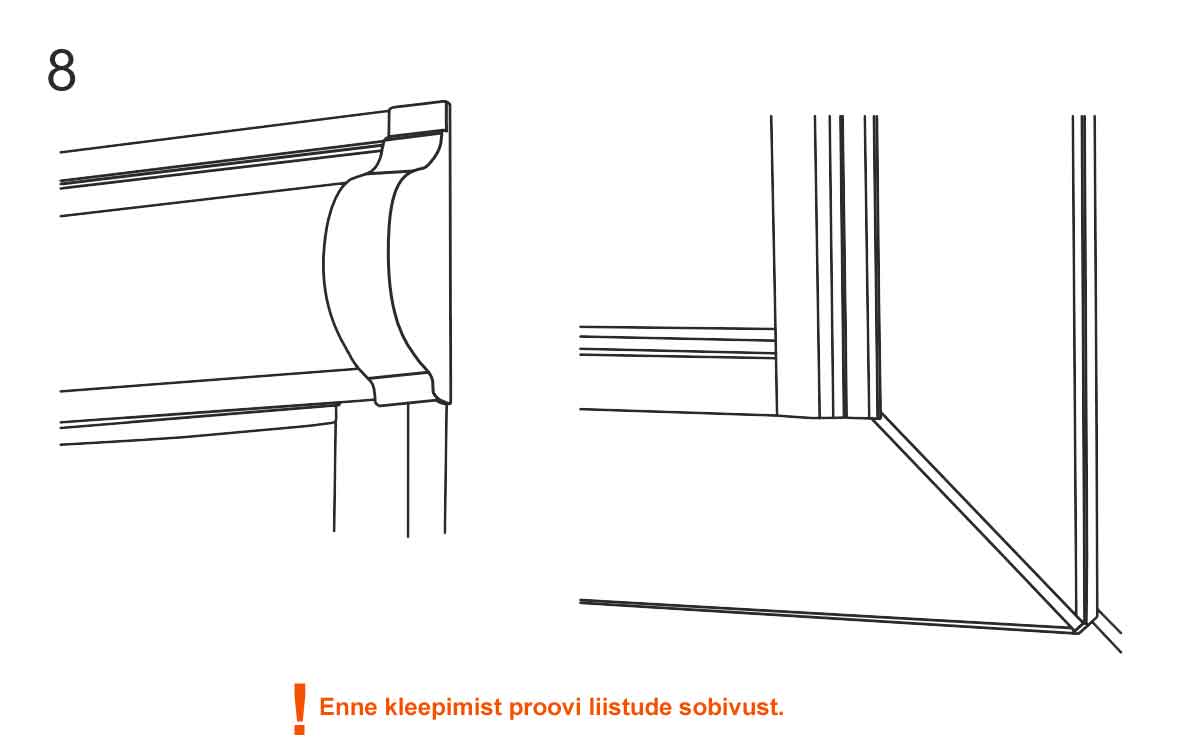 Kassettruloo paigaldusjuhend